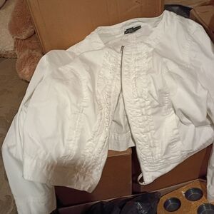 Women's White Jacket